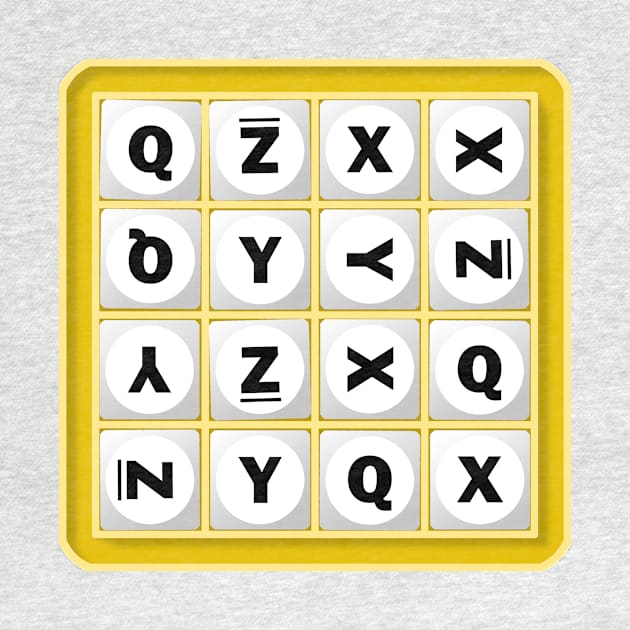 Impossible Word Game by GloopTrekker